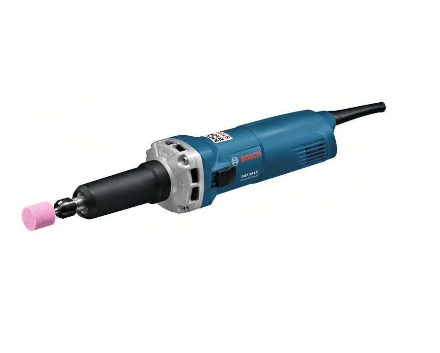 Bosch GGS 28 LC Long Nose Straight Grinder 650W 240V - 0601221070