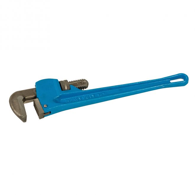 Silverline WR61 Expert Stillson Pipe Wrench Length 450mm, Jaw 70mm